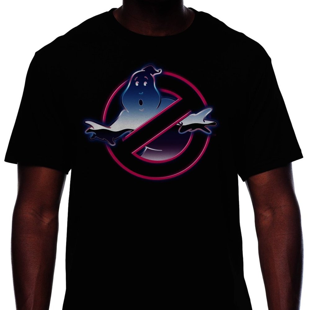Men's Ghostbusters Logo Graphic Print T-Shirt 2XL
